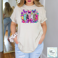 Colorful Butterfly Teacher Crewneck Sweatshirt | Cute Butterfly Floral Teacher Sweatshirt | Teacher Appreciation Gift | Back to School | Unisex S-5XL-0