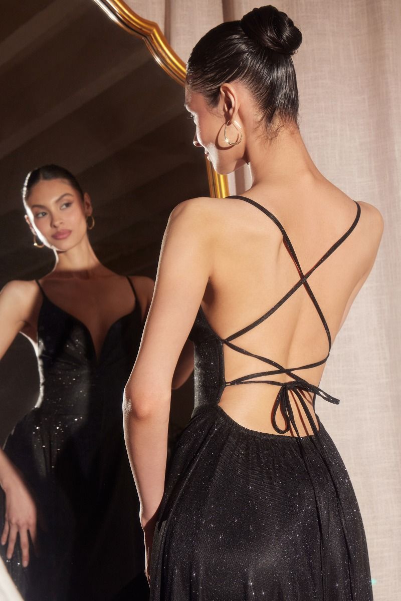 Dress Elegant Designer Special Occasion Luxe Statement Elegant - CDT214-1