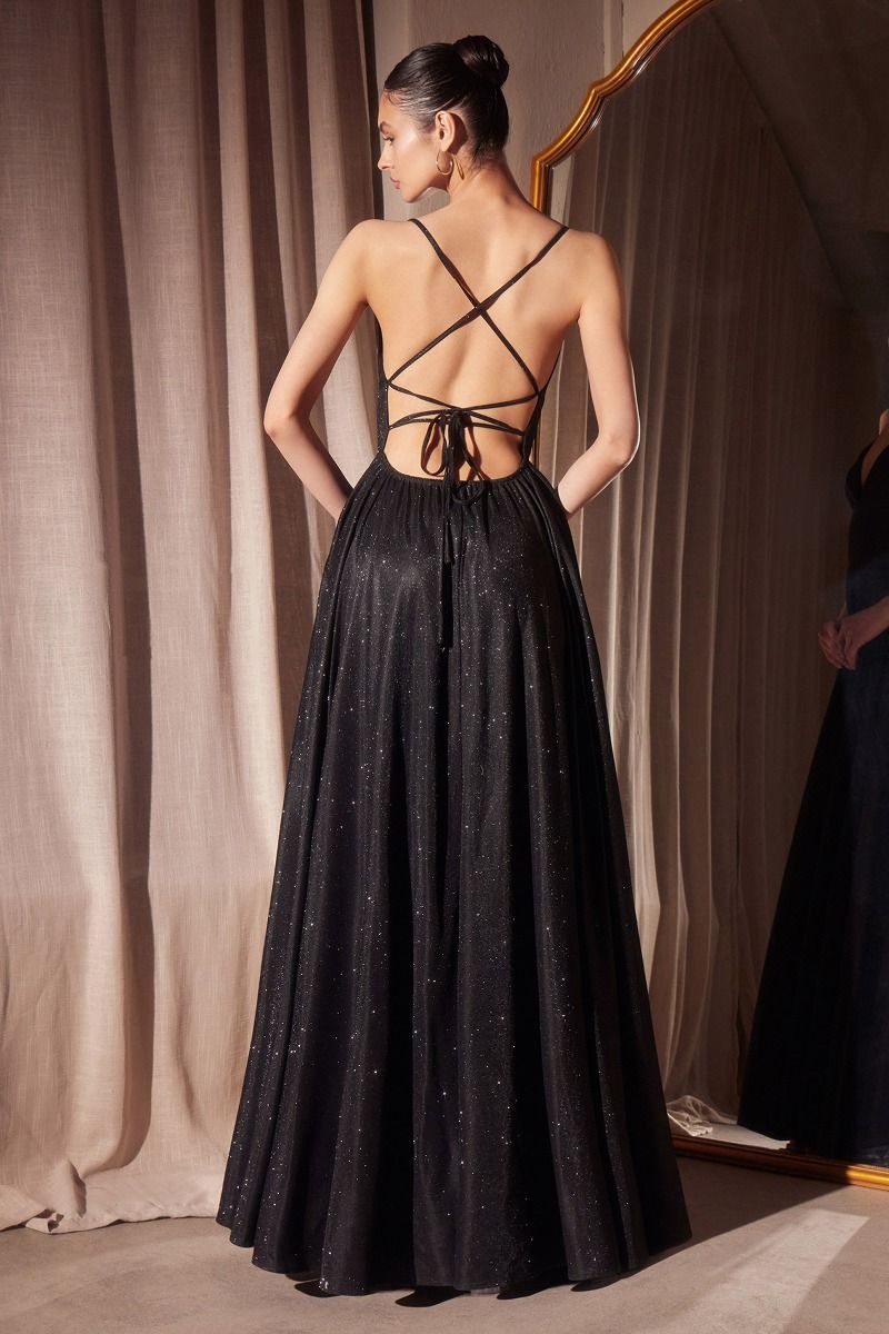Dress Elegant Designer Special Occasion Luxe Statement Elegant - CDT214-2