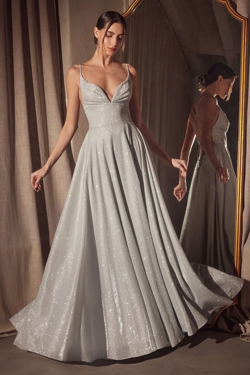 Dress Elegant Designer Special Occasion Luxe Statement Elegant - CDT214-7